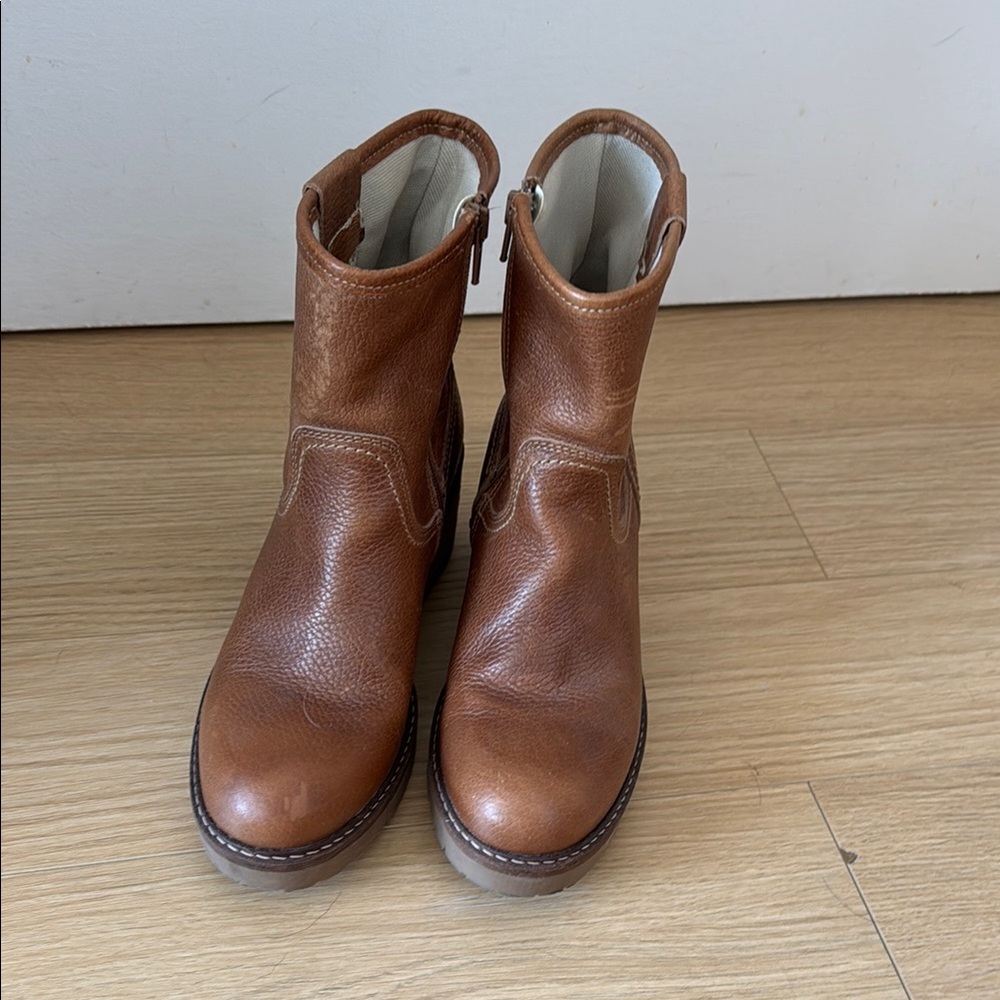 Women’s Brown Leather Boots